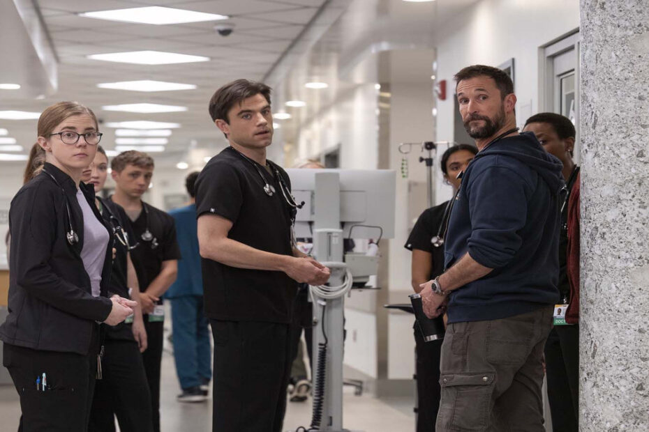 I medici del Trauma Medical Center di Pittsburgh di The Pitt