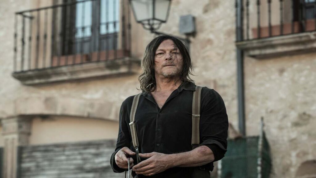 Daryl in The Walking Dead: Daryl Dixon 3
