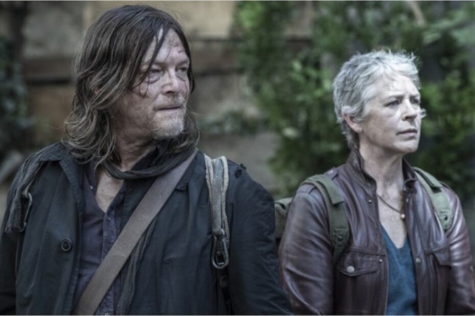 Daryl e Carol in The Walking Dead: Daryl Dixon 3