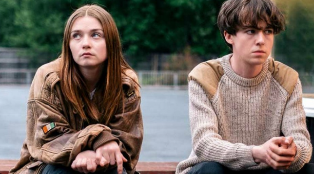 i protagonisti della serie tv d'autunno The End of the F**ing World (Nerdando)