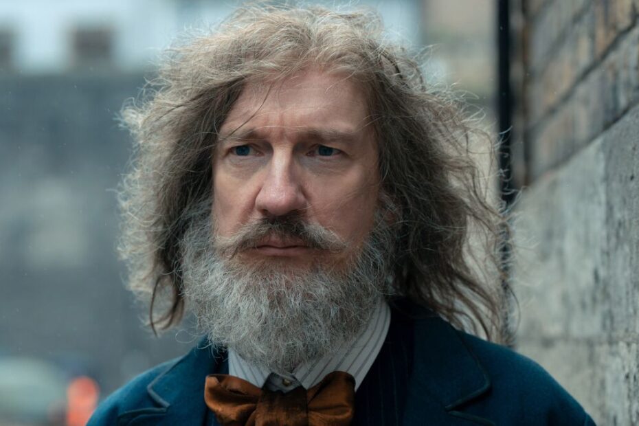 David Thewlis in una scena di Sherlock & Daughter