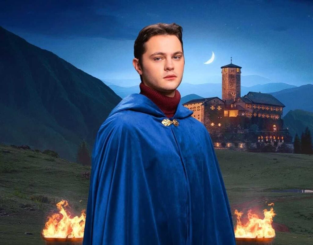 Alessandro Orrei, concorrente di The Traitors 