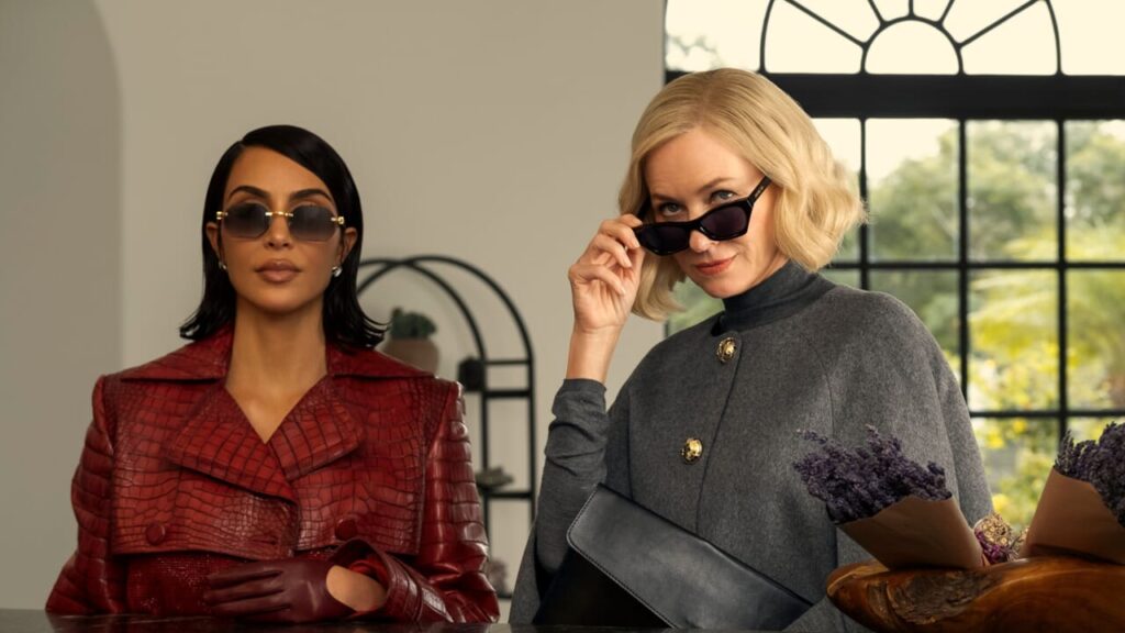 Naomi Watts e Kim Kardashian in all's fair