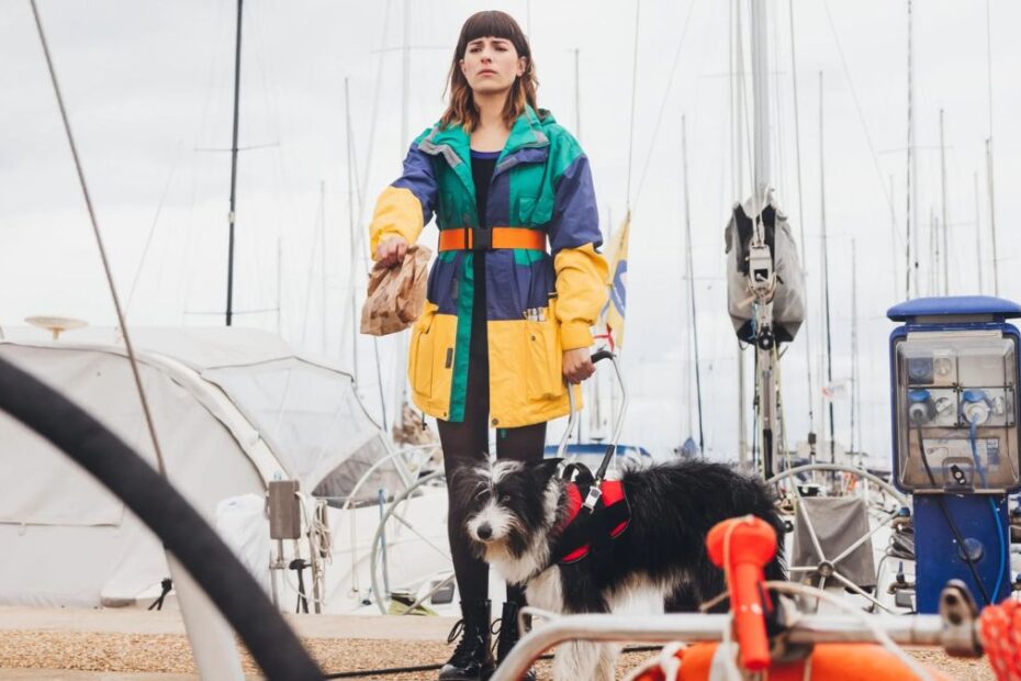 Maria Chiara Giannetta è la protagonista nei panni di Blanca Ferrando