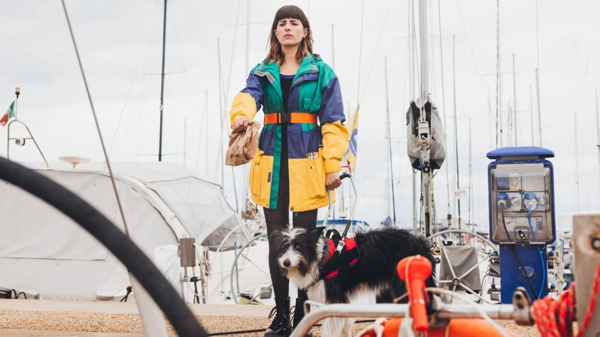 Maria Chiara Giannetta è la protagonista nei panni di Blanca Ferrando