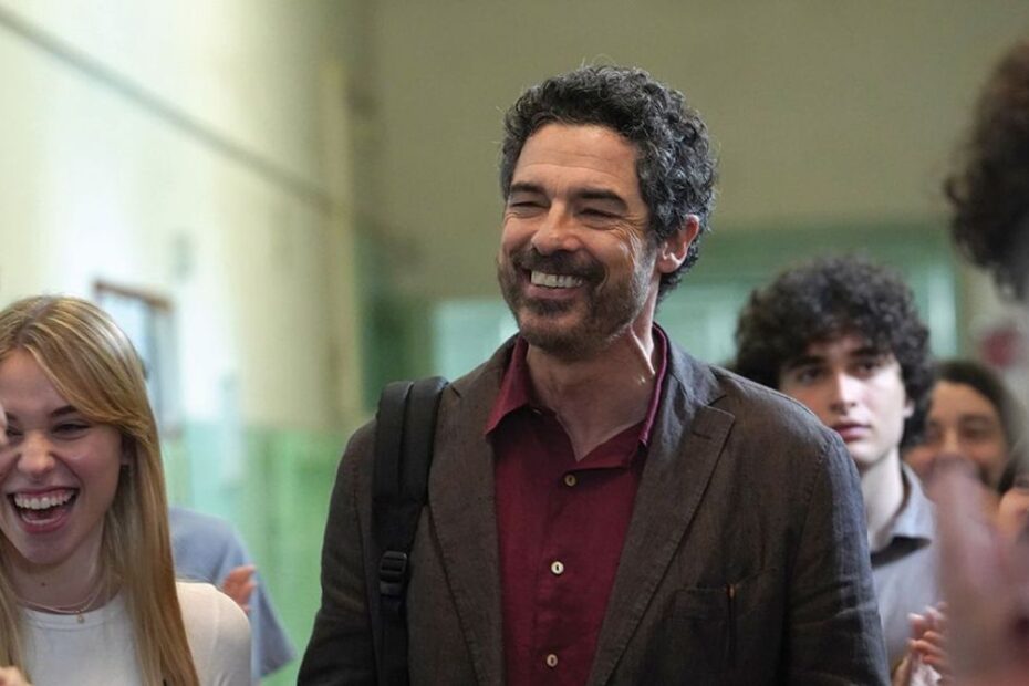 Alessandro Gassman: un professore 3