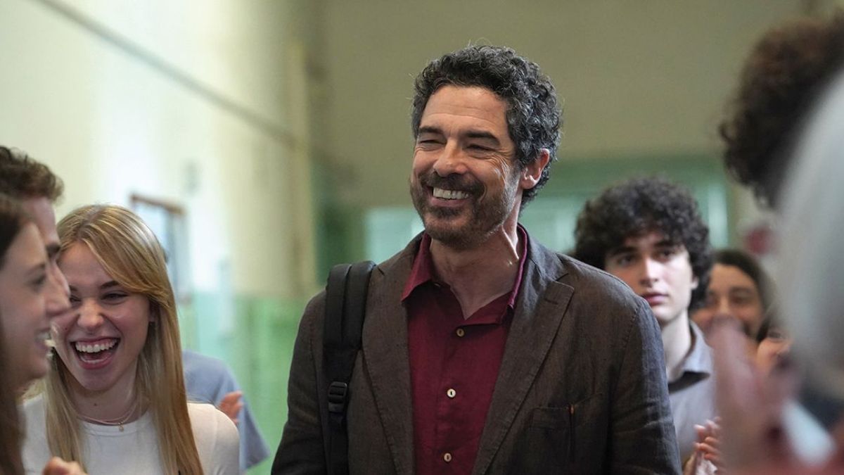 Alessandro Gassman: un professore 3