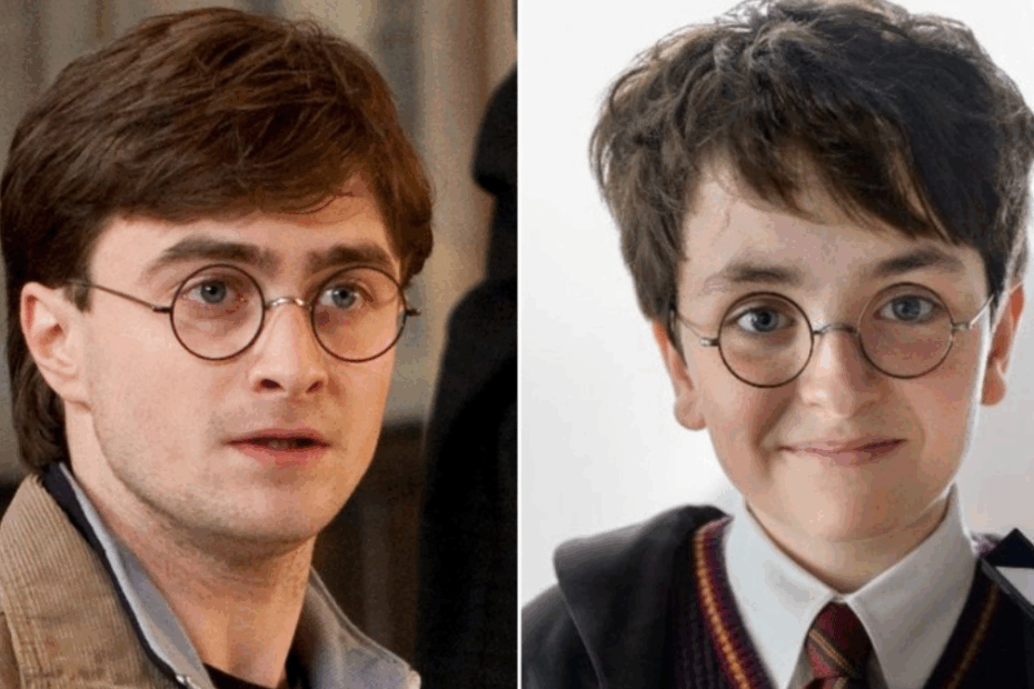Daniel Radcliffe Harry Potter Dominic McLaughlin