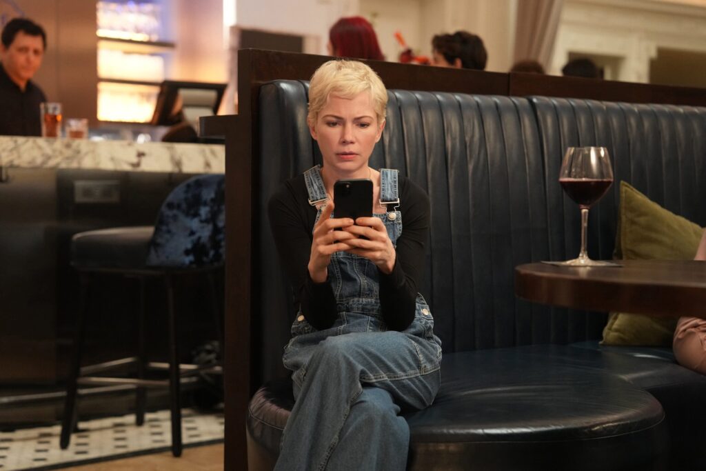 Michelle Williams in Dying for Sex, una delle migliori Serie Tv da vedere su Disney+