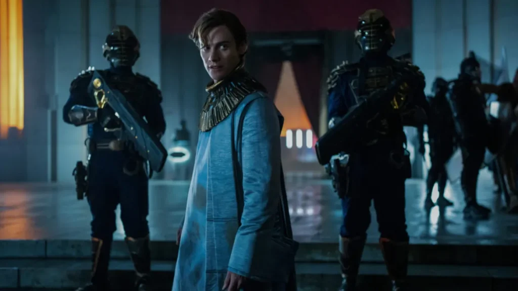 una scena di Fondazione, una delle migliori serie tv Apple TV+