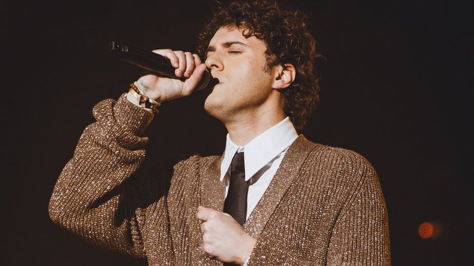 pierc alla semifinale di X Factor 2025 - Immagini concesse da Sky Italia