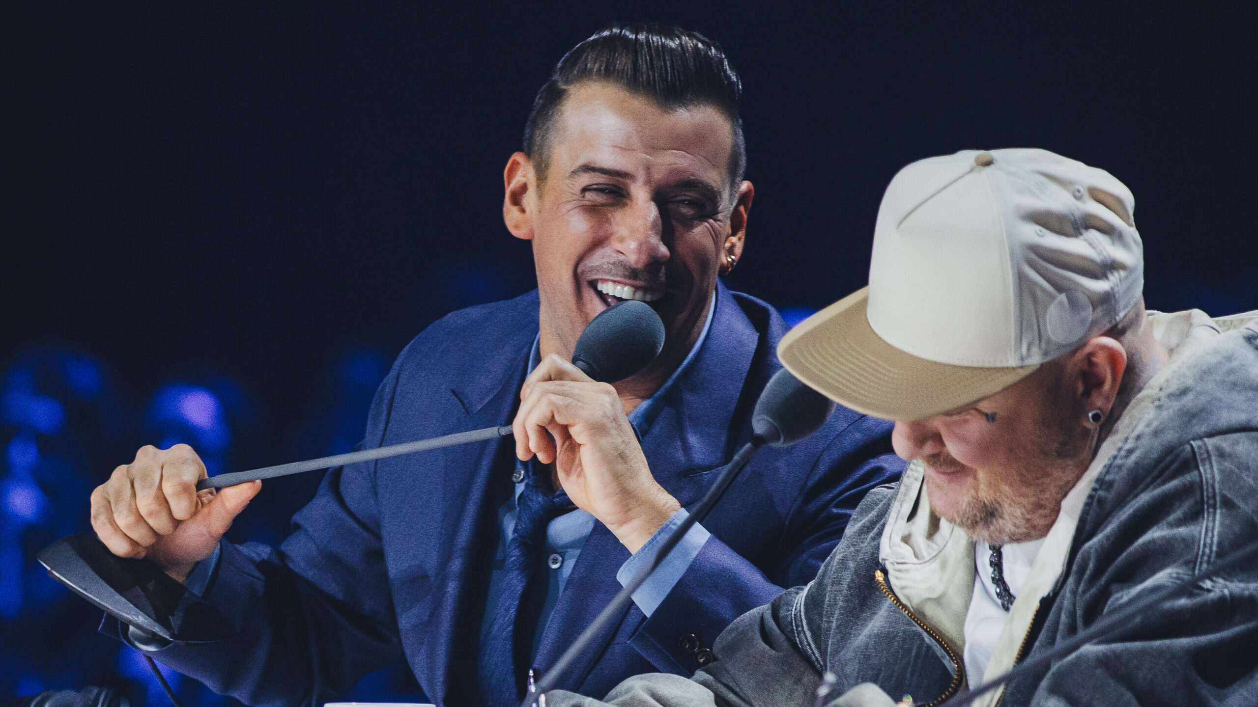 francesco gabbani alla 4a puntata di X Factor 2025 - Credits: Sky Italia