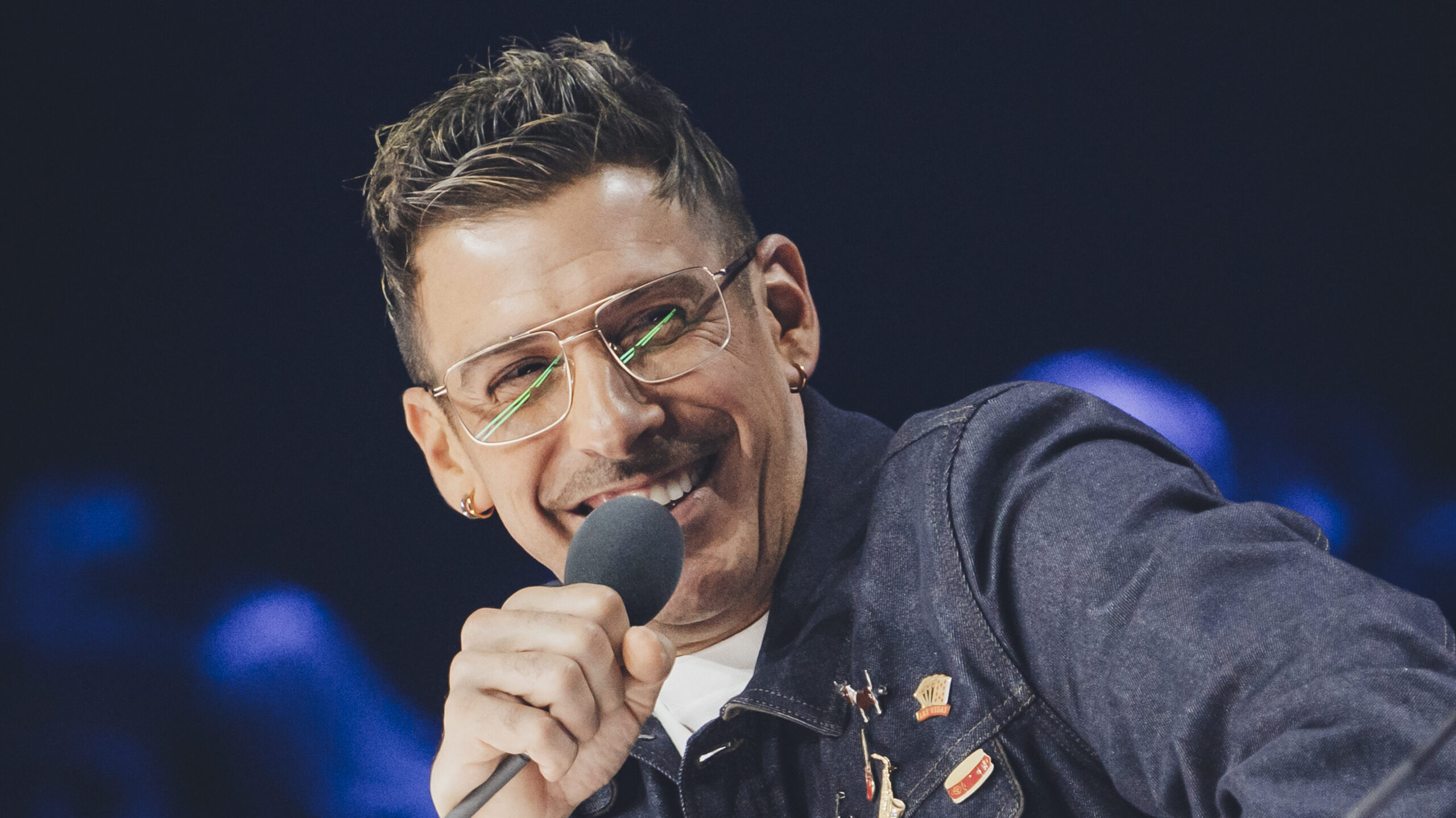 Gabbani al terzo live show di X Factor 2025 - Credits: Sky Italia