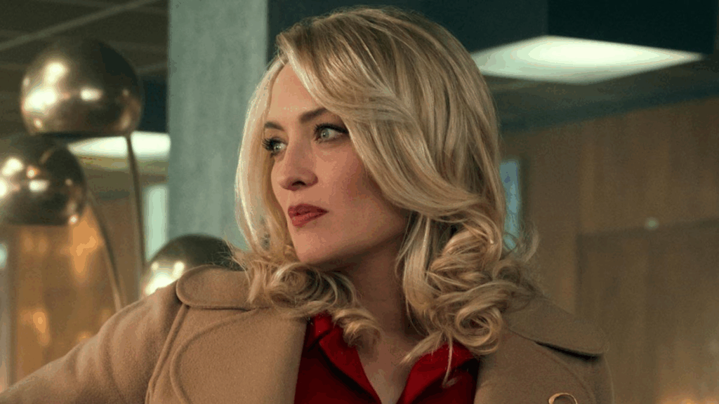 Una scena tratta dalla miniserie Mrs. Playmen