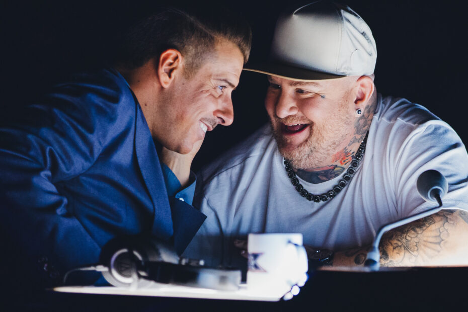 Francesco Gabbani e Jake la furia alla quarta puntata di X Factor 2025 - Credits: Sky Italia