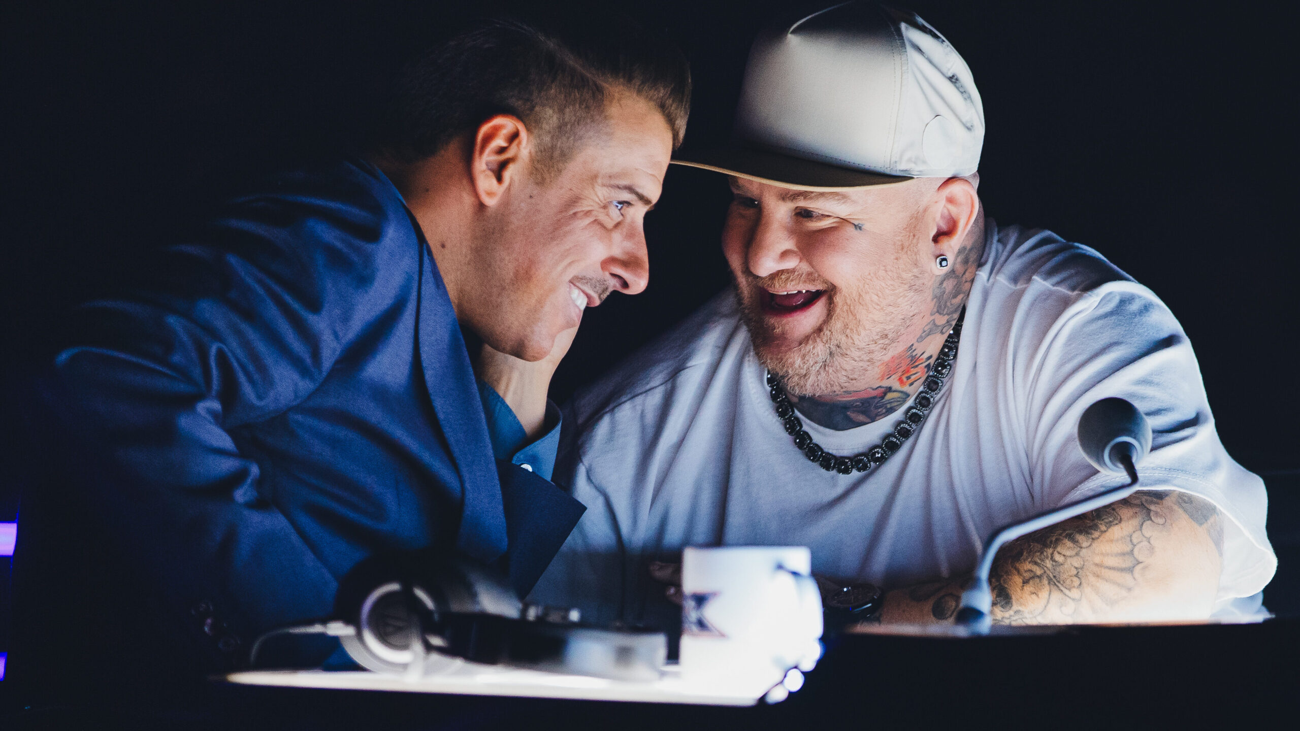 Francesco Gabbani e Jake la furia alla quarta puntata di X Factor 2025 - Credits: Sky Italia