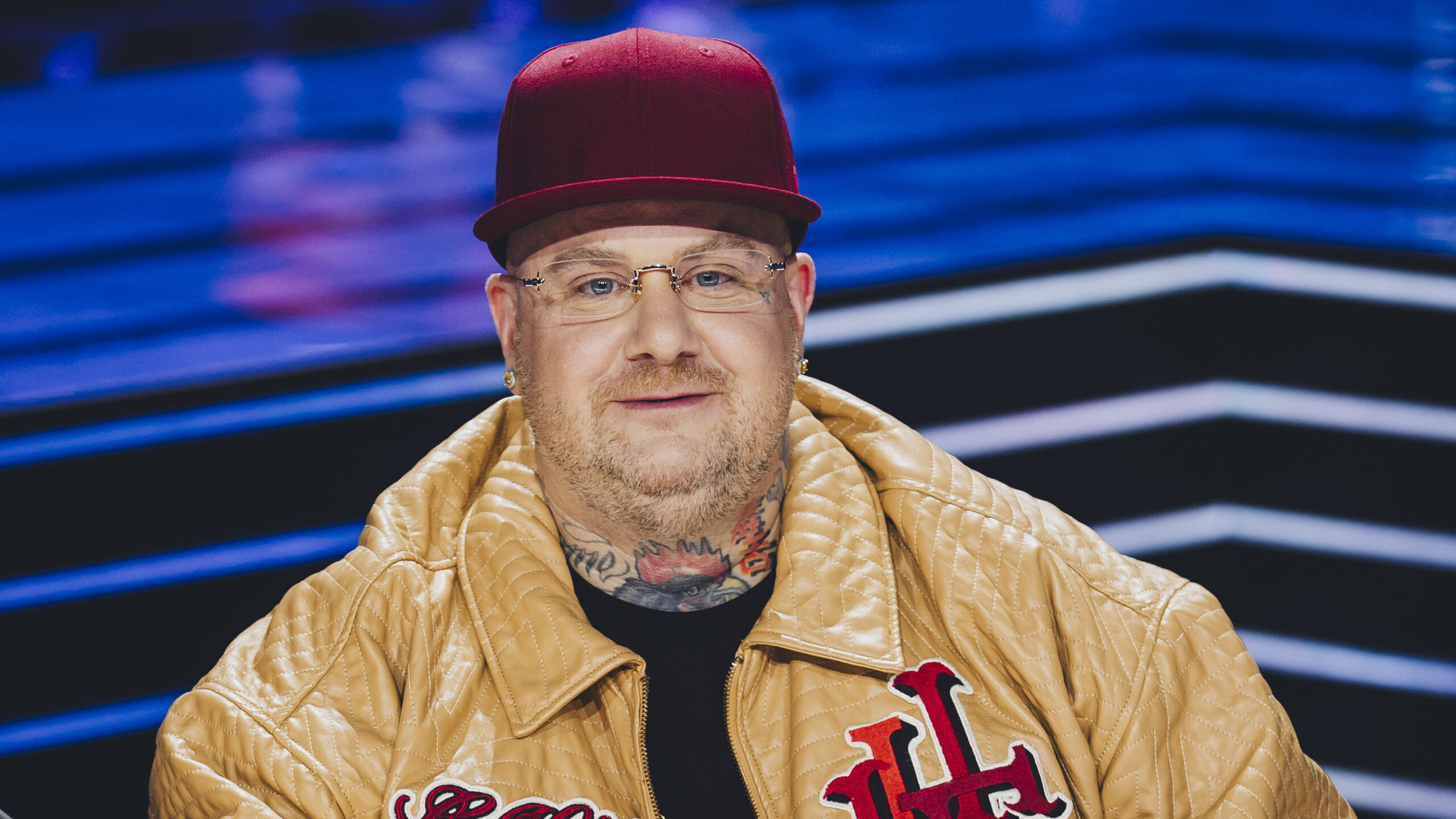 Jake la Furia al quinto live show di X Factor 2025 - Immagini concesse da Sky Italia