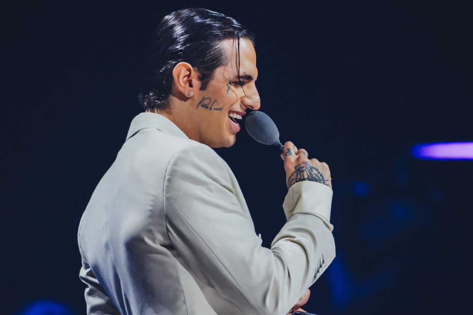 achille lauro alla quarta puntata di X Factor 2025 - Credits: Sky Italia