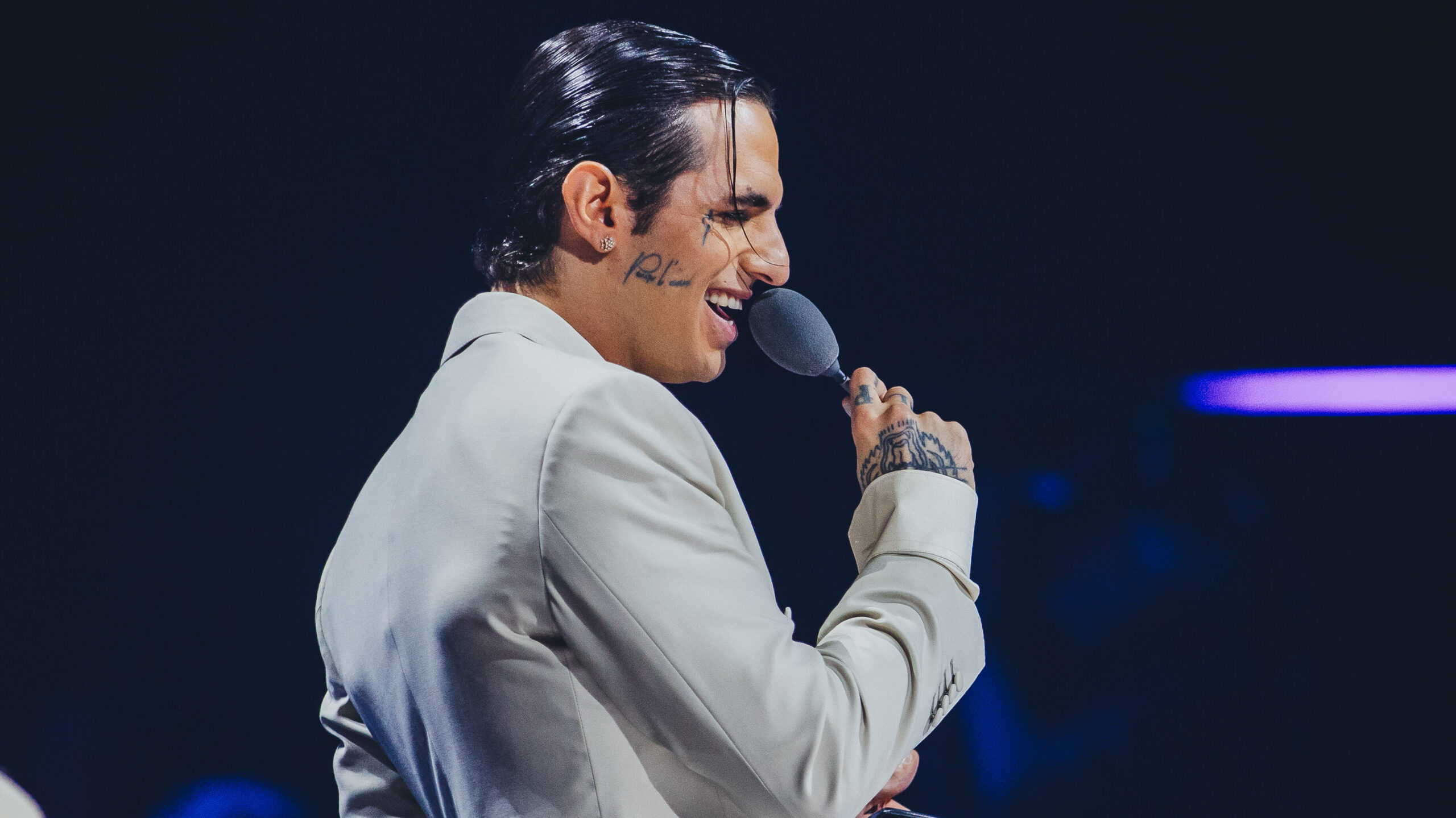 achille lauro alla quarta puntata di X Factor 2025 - Credits: Sky Italia