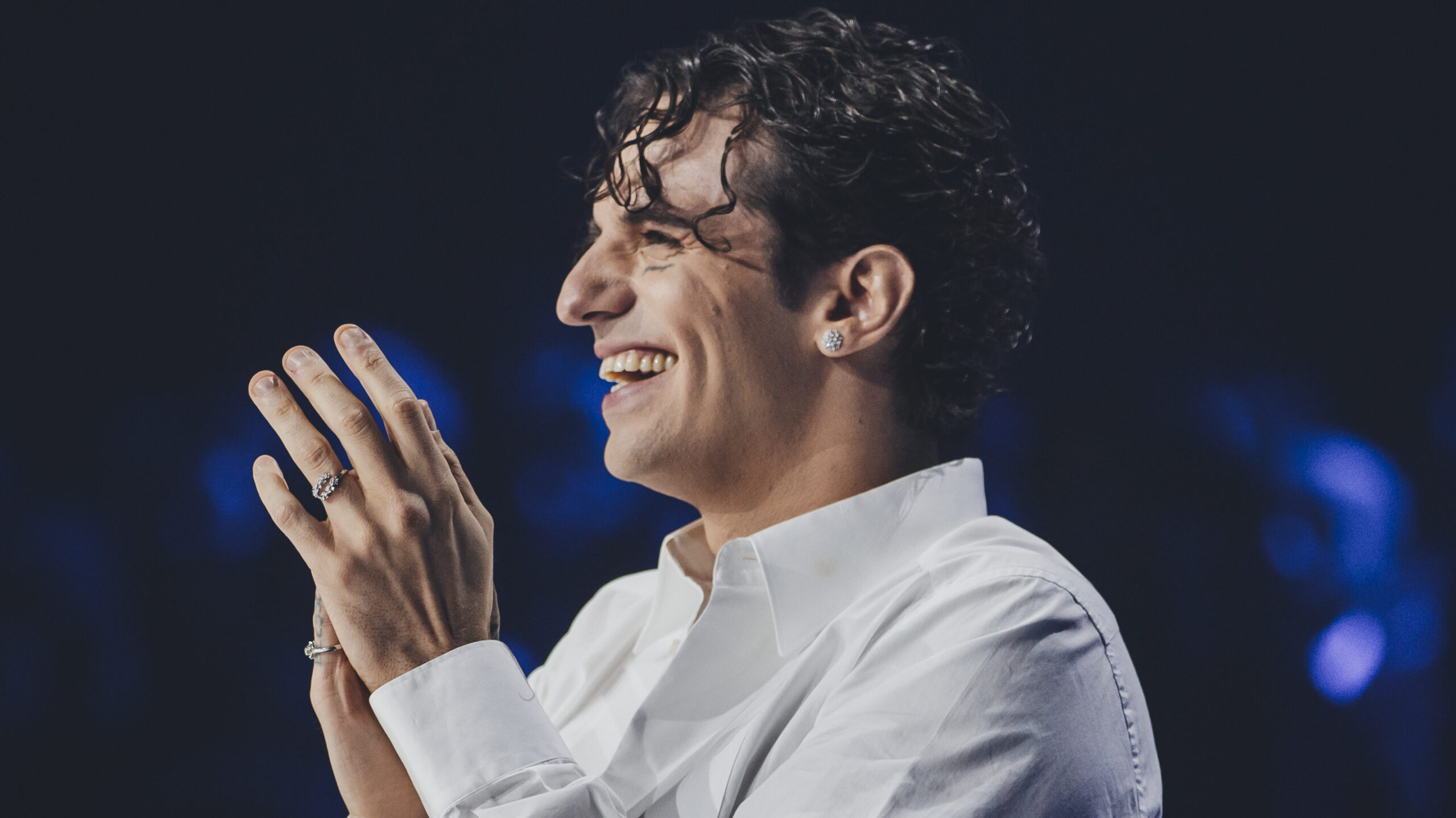 Achille Lauro al terzo live show di X Factor 2025 - Credits: Sky Italia