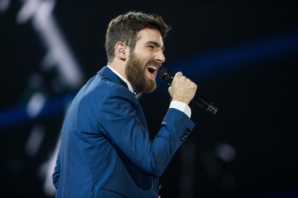 Lorenzo Licitra, vincitore di X Factor Italia