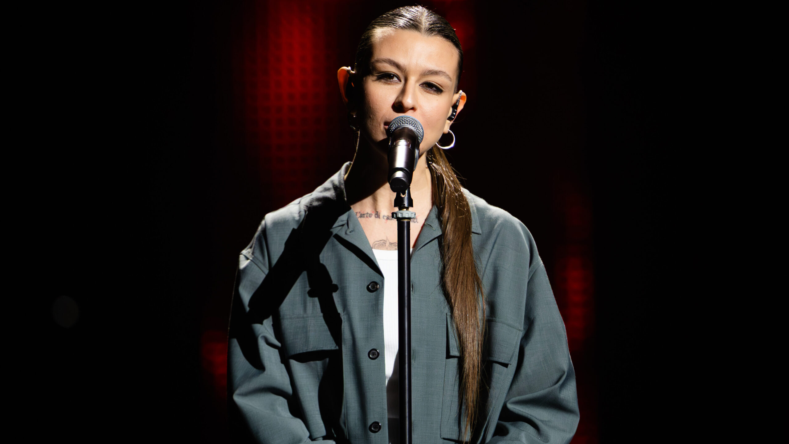 Michelle al terzo live show di X Factor 2025 - Credits: Sky Italia