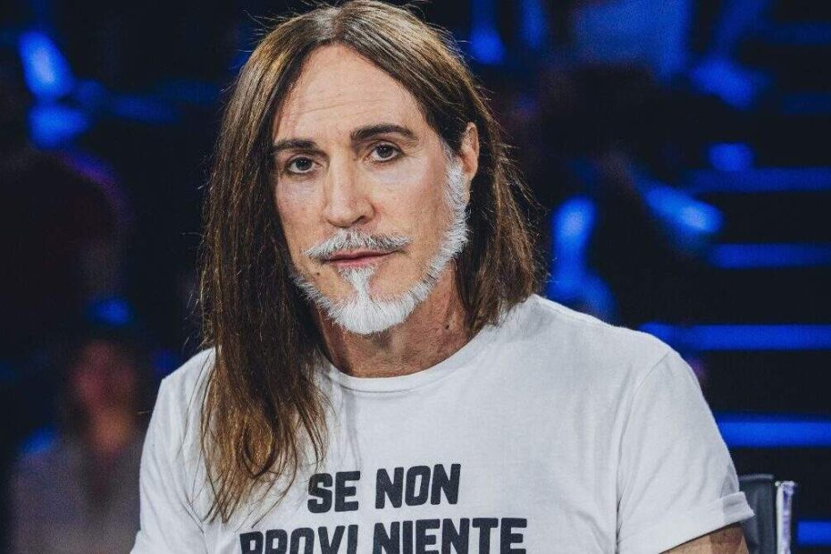 Manuel Agnelli durante X Factor