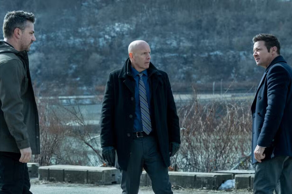 Robert, Ian e Mike sono alla resa dei conti in Mayor of Kingstown 4