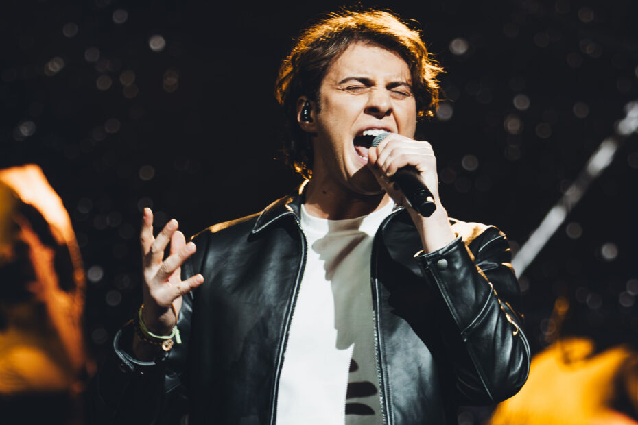 Pierc al terzo live show di X Factor 2025 - Credits: Sky Italia