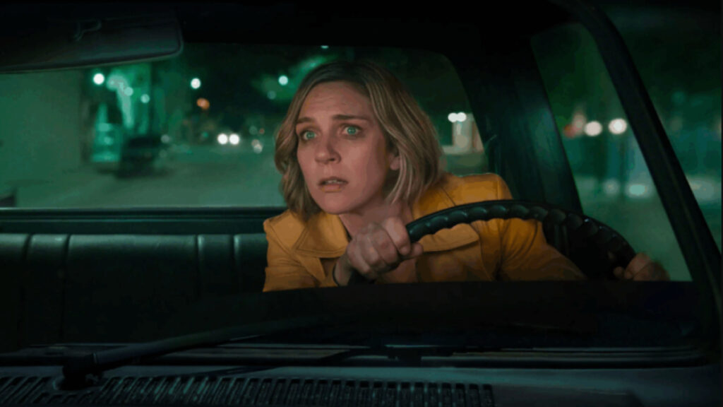 Rhea Seehorn in una scena della di Pluribus, una delle migliori serie tv Apple TV+