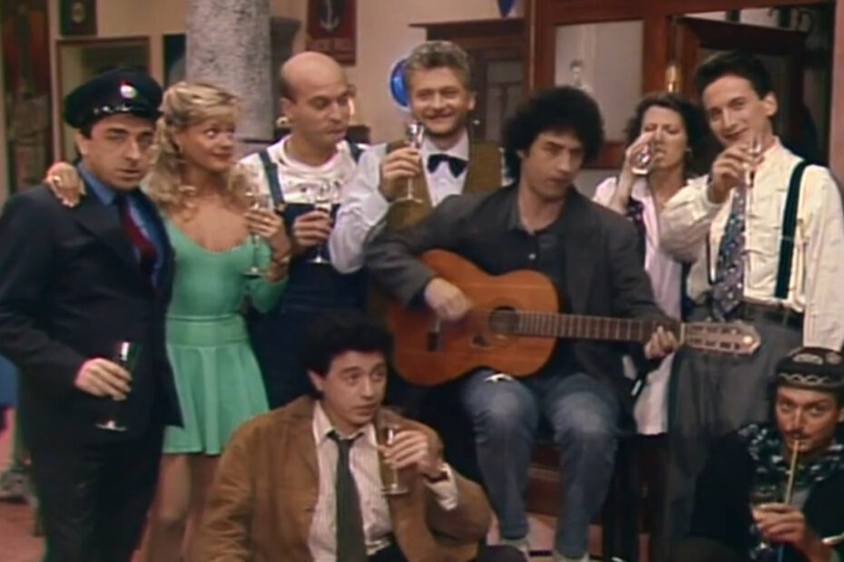 Zanzibar, sitcom italiana degli anni Ottanta