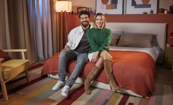 Michele Rosiello e Brenda Lodigiani nella quarta stagione di Love Bugs