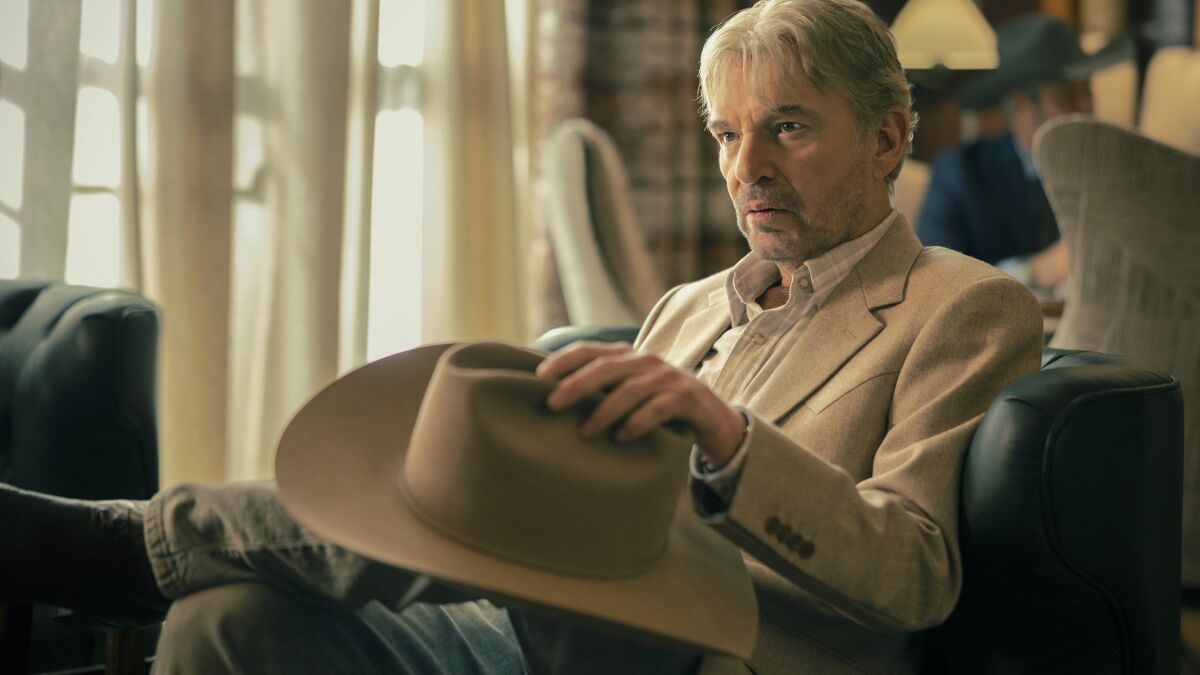 Billy Bob Thornton è il protagonista anche della seconda stagione di Landman