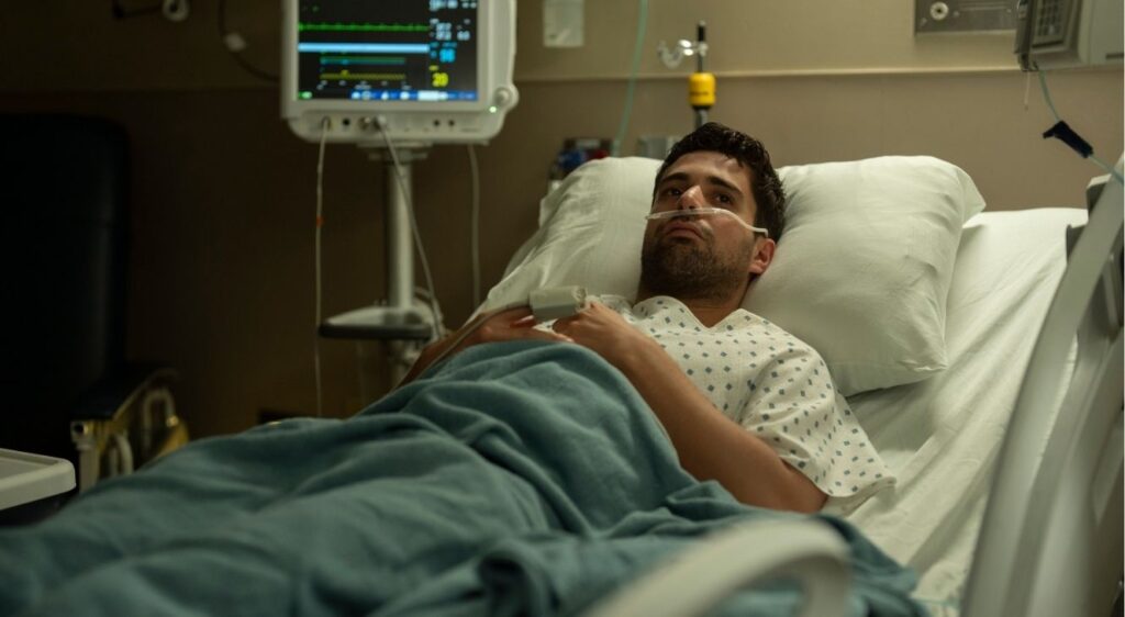 Anthony Grasso è salvo per miracolo