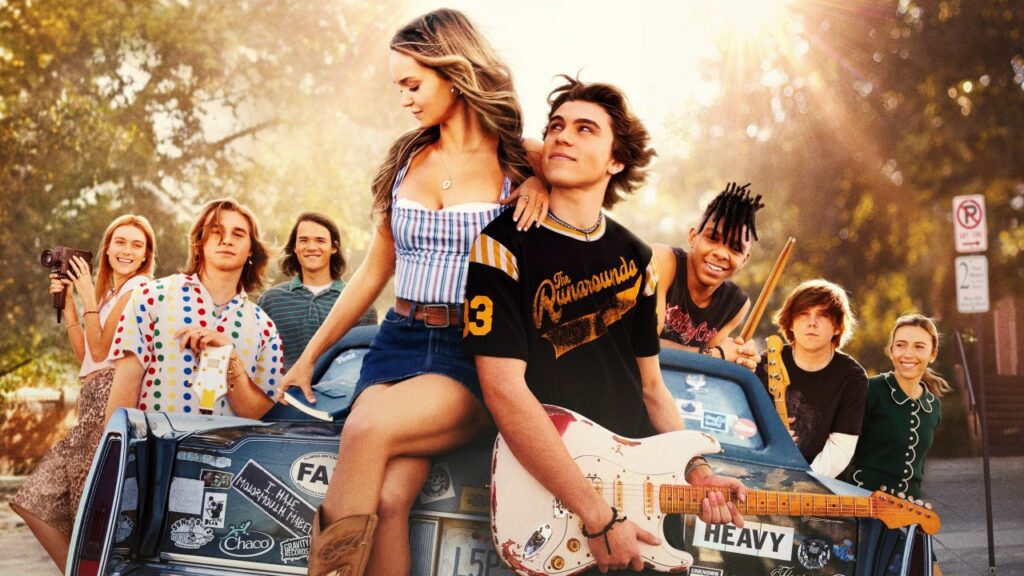 Il cast di The Runarounds, una delle peggiori Serie Tv