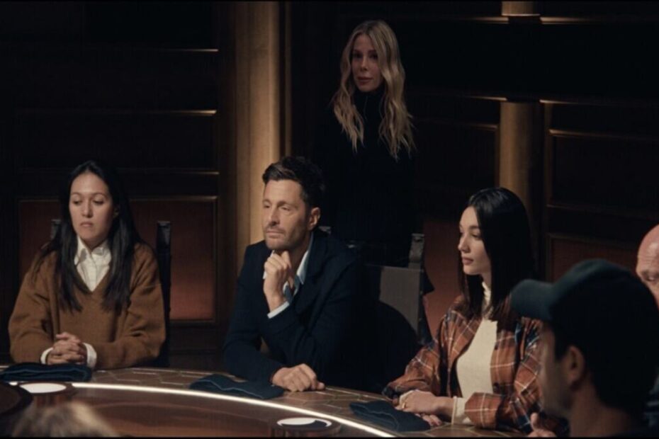 parte del cast di The Traitors Italia