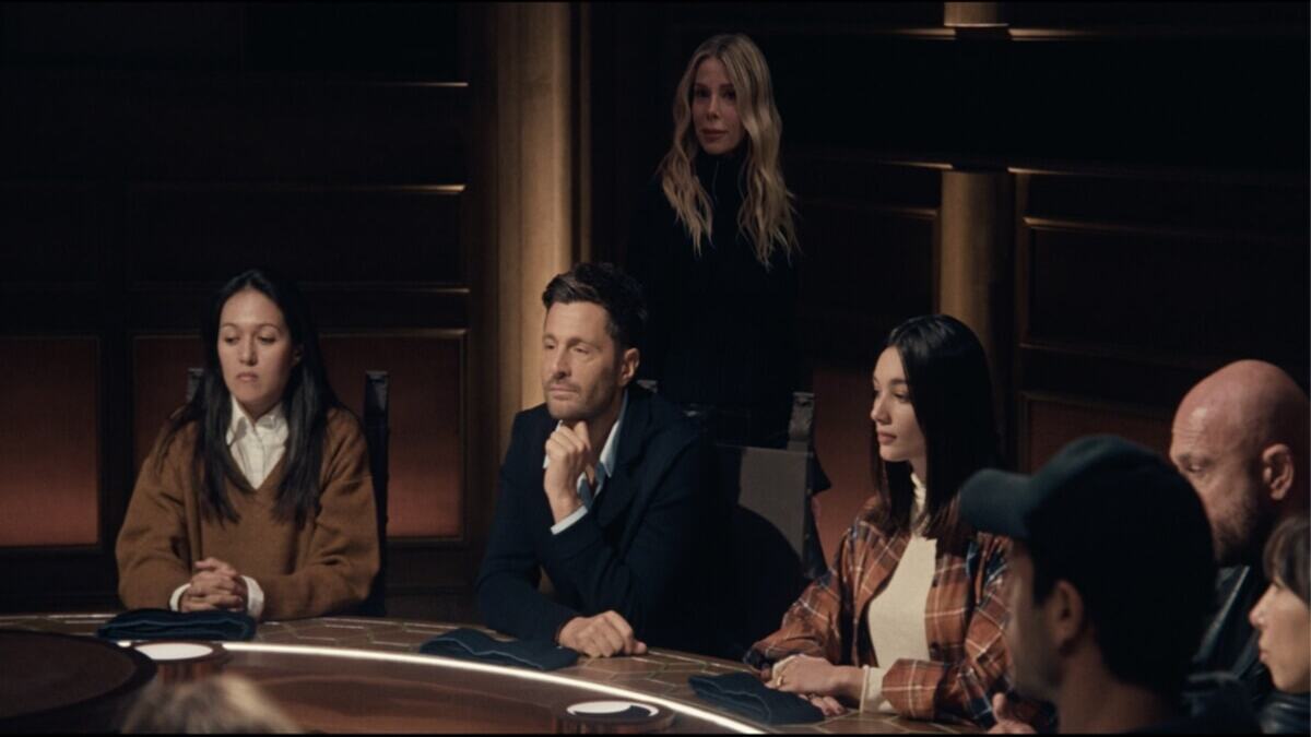 parte del cast di The Traitors Italia