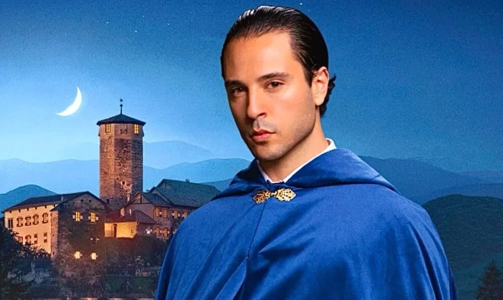 Giuseppe Giofrè in The Traitors