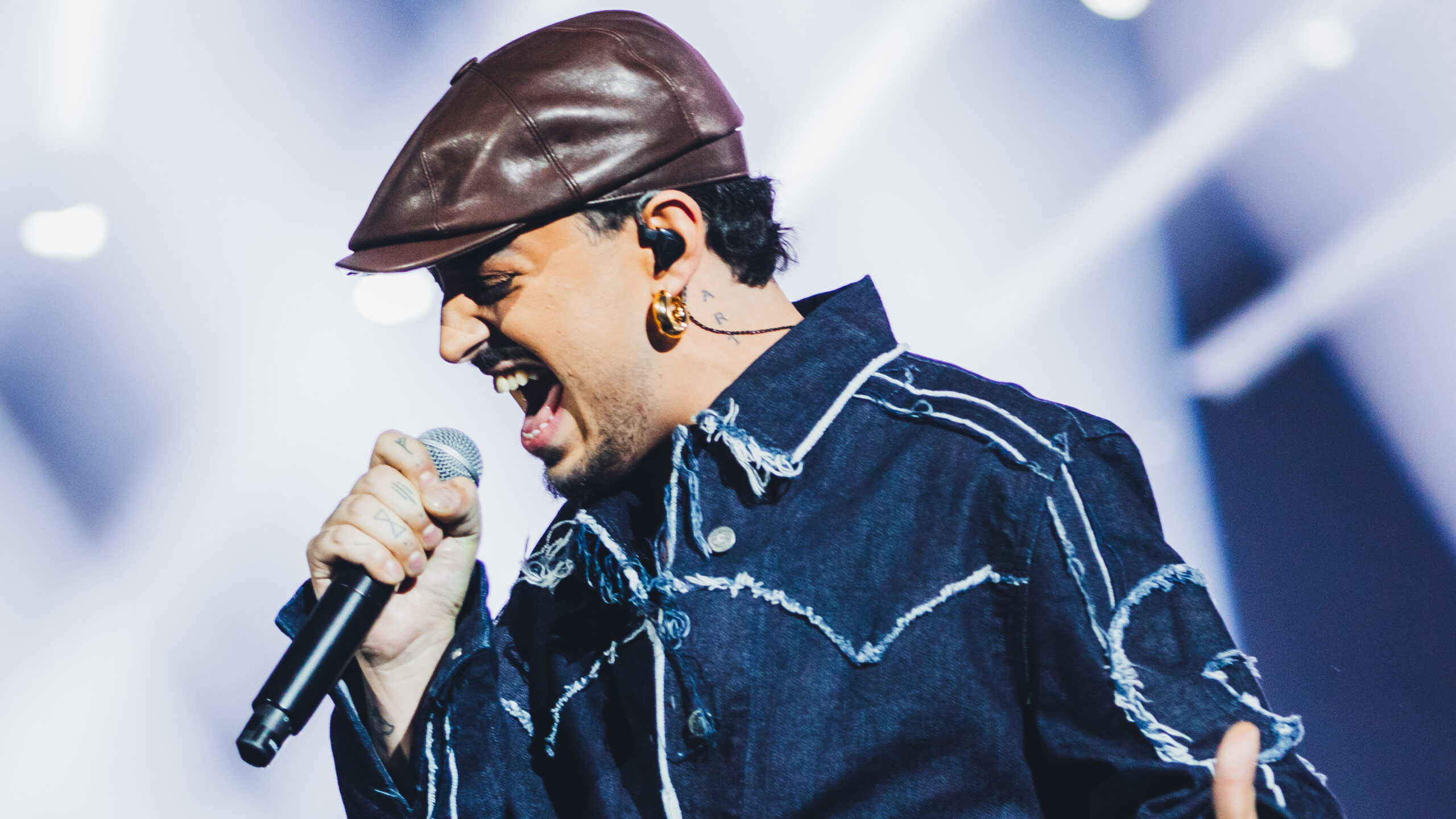 Viscardi al quinto live di X Factor 2025 - Immagini concesse da Sky Italia