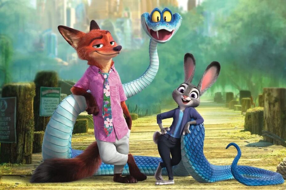 I protagonisti di Zootropolis 2