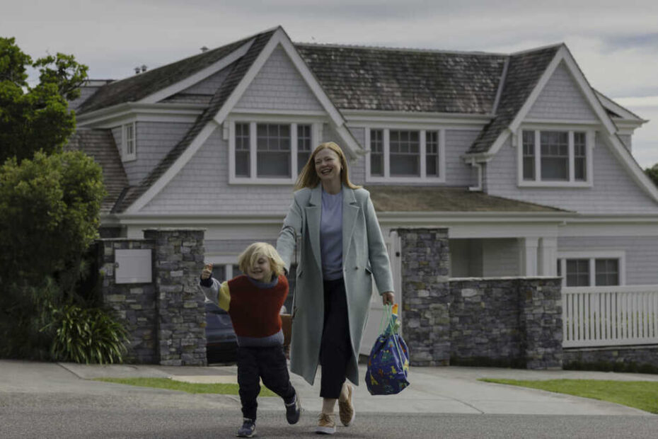 Sarah Snook in una scena di All Her Fault