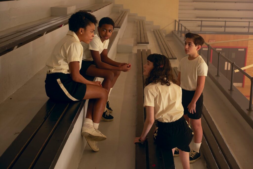 il club dei perdenti nel quarto episodio di IT: Welcome to Derry - Credits: HBO