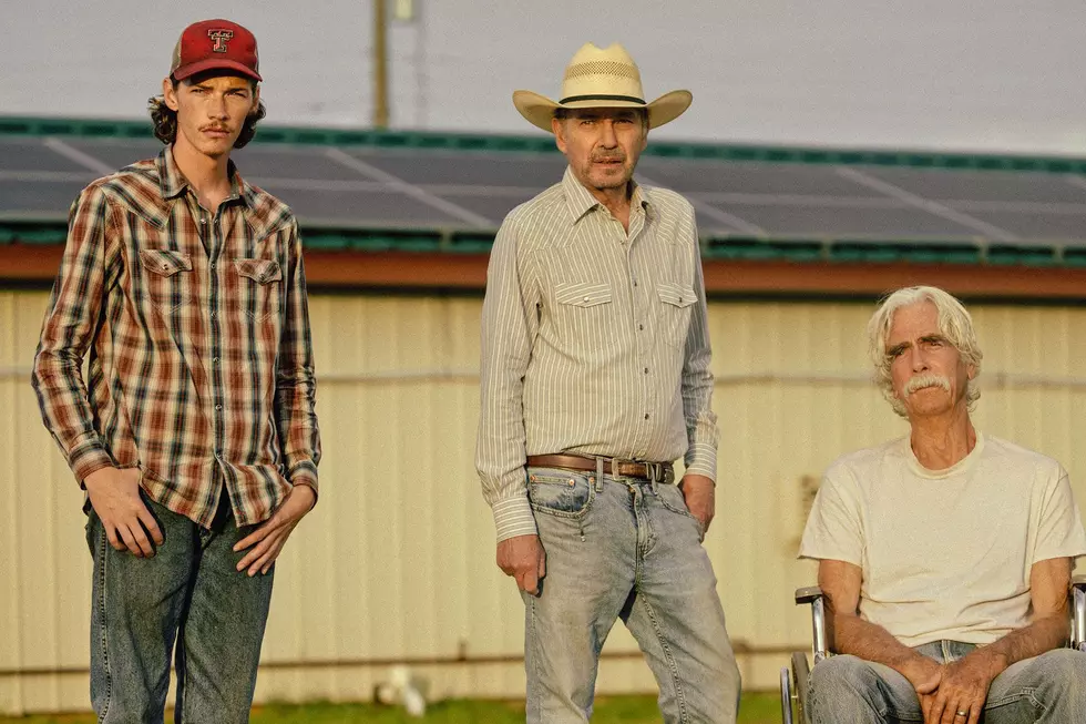 Le tre generazioni Norris, padre figlio e nonno, si vedono per la prima volta insieme in Landman 2