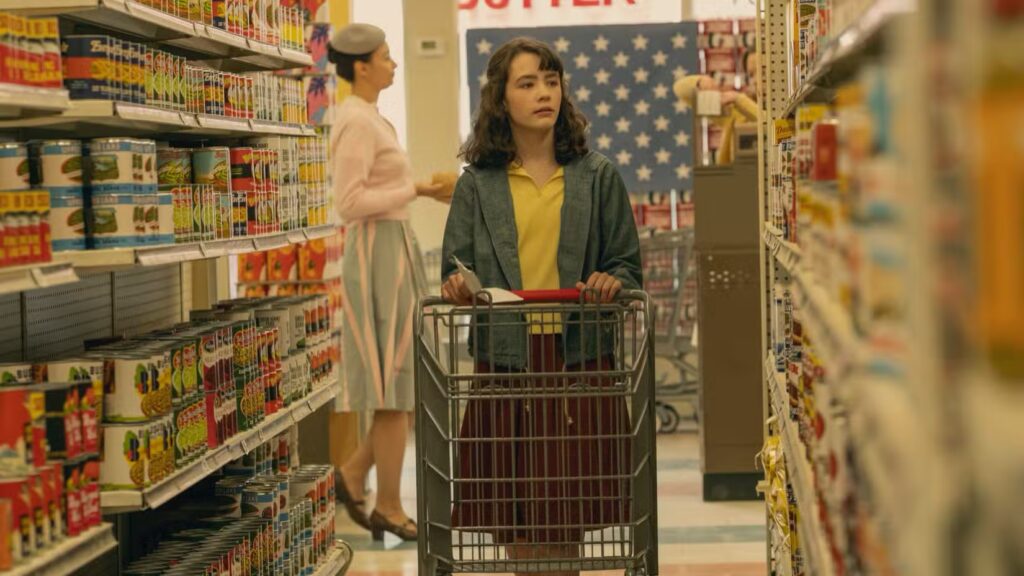 scena del supermercato nel secondo episodio di IT: Welcome to Derry - Credits: HBO