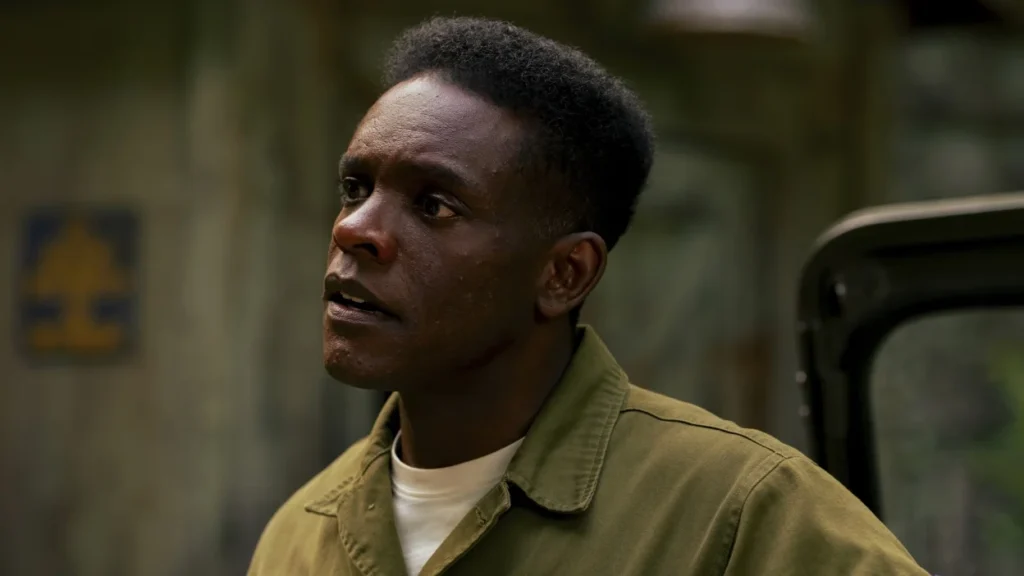 Dick Halloran nel quarto episodio di IT: Welcome to Derry - Credits: HBO