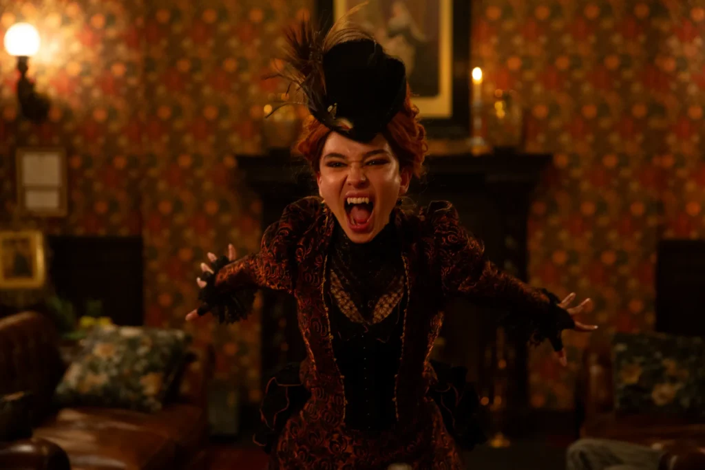 Matilda del Angelis nel film Dracula 2025