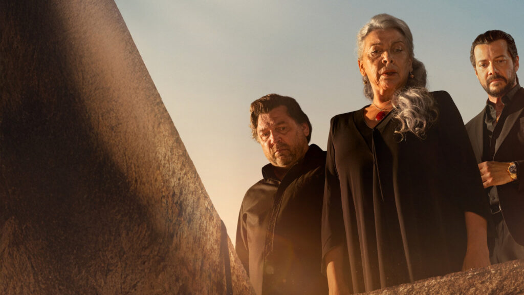  I protagonisti di Due Tombe, una delle peggiori Serie tv del periodo