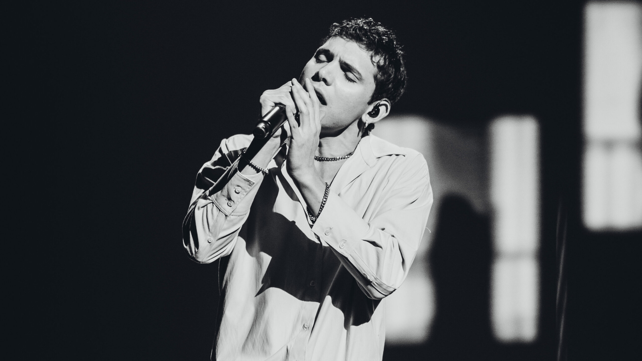 eroCaddeo al quinto live di X Factor 2025 - Immagini concesse da Sky Italia