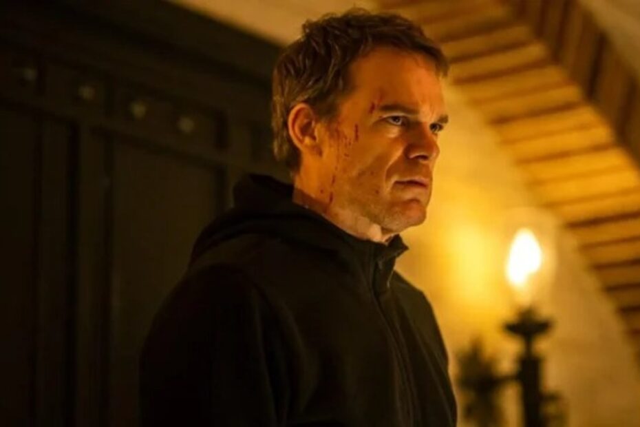 Dexter in una scena di Dexter:Resurrection, una delle migliori Serie Tv da vedere