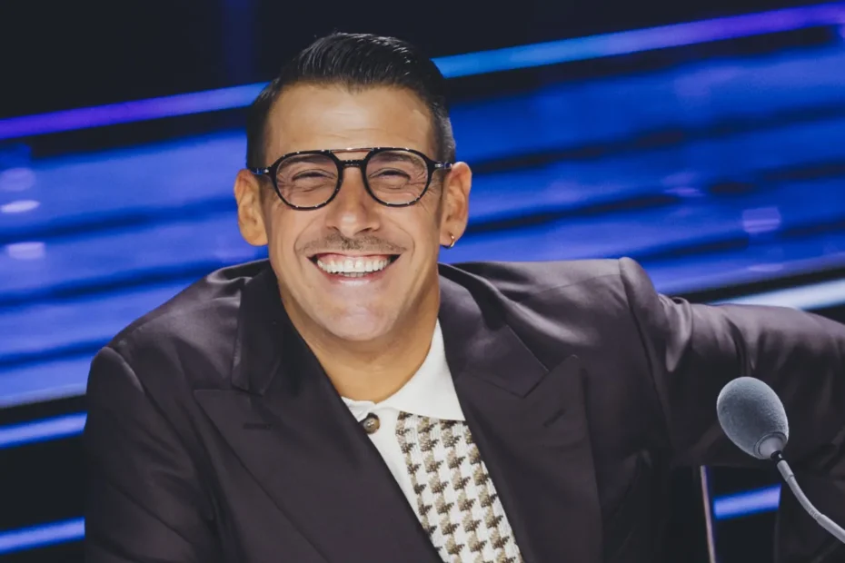Francesco Gabbani, grandep rotagonista nella semifinale di X Factor 2025